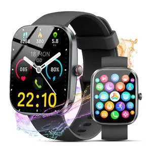 2026 New 1.91" HD SmartWatch, Fitness Watch with 120+ Sport Modes, Smart Watch for Men Women (Answer/Make Call), IP68 Waterproof, Heart Rate/Sleep Monitor, Pedometer, Activity Tracker for Android iOS 2026 New 1.91" HD SmartWatch, Fitness Watch with 120+ Sport Modes, Smart Watch for Men Women (Answer/Make Call), IP68 Waterproof, Heart Rate/Sleep Monitor, Pedometer, Activity Tracker for Android iOS
