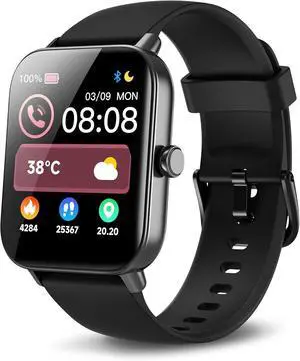 Smart Watches for Men Women, Alexa Built-in, 1.8" Smartwatch with Heart Rate/SpO2/Sleep/Stress, IP68 Waterproof Fitness Tracker with Bluetooth Call (Answer/Make), 101+ Sports Modes, for Android iPhone Smart Watches for Men Women, Alexa Built-in, 1.8" Smartwatch with Heart Rate/SpO2/Sleep/Stress, IP68 Waterproof Fitness Tracker with Bluetooth Call (Answer/Make), 101+ Sports Modes, for Android iPhone
