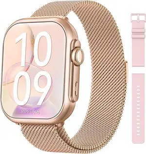 Smart Watch for Women Men Fitness: Smart Watch ,Fitness Tracker, 2 Bands Smart Watch for Women Men Fitness: Smart Watch ,Fitness Tracker, 2 Bands