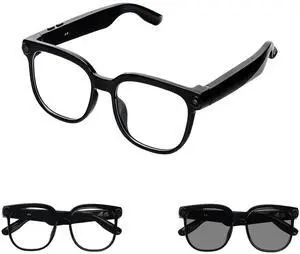 Ai Smart Glasses with Camera and Bluetooth - 8MP HD Video Recording, Real-Time Translation, with Color-Changing Lenses for Travel, Sports, Outdoor Use Ai Smart Glasses with Camera and Bluetooth - 8MP HD Video Recording, Real-Time Translation, with Color-Changing Lenses for Travel, Sports, Outdoor Use
