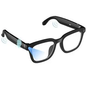 Smart Glasses Smartglasses Ai-Glasses Outdoor Recording Translation Bluetooth Sunglasses UV Protection 8MP HD SmartGlasses with Anti-Shake, Voice, Calling, Waterproof (Anti-Bluelight Lenses) Smart Glasses Smartglasses Ai-Glasses Outdoor Recording Translation Bluetooth Sunglasses UV Protection 8MP HD SmartGlasses with Anti-Shake, Voice, Calling, Waterproof (Anti-Bluelight Lenses)