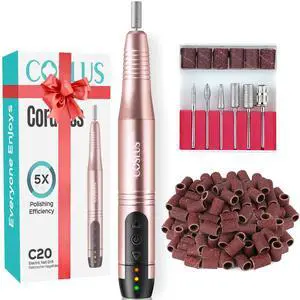 C20 Cordless Nail Drill Electric File: Portable All-in-One Kit C20 Cordless Nail Drill Electric File: Portable All-in-One Kit