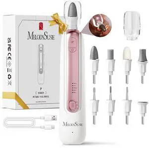 Anti-Dust Pedicure Nail Drill PC760G for Thick Toenail Filing Anti-Dust Pedicure Nail Drill PC760G for Thick Toenail Filing