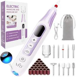 Electric Nail Drill 30,000 RPM Cordless Nail File Two-in-One Rechargeable Electric Nail Drill 30,000 RPM Cordless Nail File Two-in-One Rechargeable