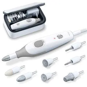 MP32 Electric Nail Drill with 7 Attachments, Manicure/Pedicure Set with 2-Speed Levels & Dual Rotation for Salon-Quality Nail Care at Home, Including Storage Case MP32 Electric Nail Drill with 7 Attachments, Manicure/Pedicure Set with 2-Speed Levels & Dual Rotation for Salon-Quality Nail Care at Home, Including Storage Case