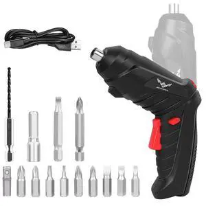 3.6V Cordless Electric Screwdriver Set, Mini Drill Set 3.6V Cordless Electric Screwdriver Set, Mini Drill Set