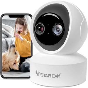 2K HD Pet Camera with Phone App, Indoor Camera for Home Night Vision, 2-Way Audio, Motion Detection, 2.4G WiFi Dual Monitor, 7/24 Recording, Cloud/SD Card Storage 2K HD Pet Camera with Phone App, Indoor Camera for Home Night Vision, 2-Way Audio, Motion Detection, 2.4G WiFi Dual Monitor, 7/24 Recording, Cloud/SD Card Storage