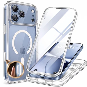 Miracase for iPhone 18 Pro Max Case 6.9", Full Body Phone Protection, Clear | Built-in Screen & Camera Protector | Magnetic with MagSafe | Military DropProof 18 ProMax Bumper with Camera Control Miracase for iPhone 18 Pro Max Case 6.9", Full Body Phone Protection, Clear | Built-in Screen & Camera Protector | Magnetic with MagSafe | Military DropProof 18 ProMax Bumper with Camera Control