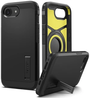Tough Armor MagFit for iPhone 17e / 16e Case, Black | Compatible with Magsafe, Wireless Charging, Kickstand, Military-Grade Drop Protection Tough Armor MagFit for iPhone 17e / 16e Case, Black | Compatible with Magsafe, Wireless Charging, Kickstand, Military-Grade Drop Protection