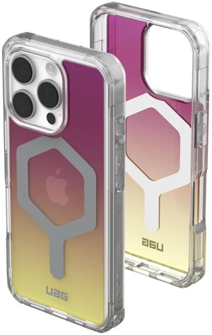 Plyo for iPhone 16 Pro Case, MagSafe Compatible, Maroon/Yellow Ombre | Anti-Yellowing Technology, Translucent Blended Gradient Ombré, Air-Soft Corners, Slim, Military Grade Drop Protection Plyo for iPhone 16 Pro Case, MagSafe Compatible, Maroon/Yellow Ombre | Anti-Yellowing Technology, Translucent Blended Gradient Ombré, Air-Soft Corners, Slim, Military Grade Drop Protection