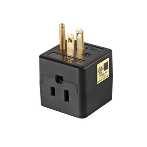 3 Outlet Wall Adapter UL Listed 3 Outlet Power Cube Tap 1 Pack | 3-Prong Outlet Splitter, Multi Plug Outlet Grounded Indoor, 3 Way Plug Adapter, Outlet Extender for Home or Travel 3 Outlet Wall Adapter UL Listed 3 Outlet Power Cube Tap 1 Pack | 3-Prong Outlet Splitter, Multi Plug Outlet Grounded Indoor, 3 Way Plug Adapter, Outlet Extender for Home or Travel