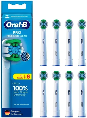 Precision Clean Toothbrush Heads Pack of 8 Precision Clean Toothbrush Heads Pack of 8