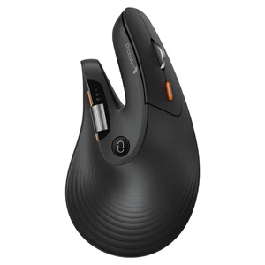 EM11 Pro Ergonomic Mouse for Large Hands, Side Scroll, Black | Designed for 7.58.5" hands. Browser-based customization, Side scroll wheel for Excel/video editing, Multi-Device. EM11 Pro Ergonomic Mouse for Large Hands, Side Scroll, Black | Designed for 7.58.5" hands. Browser-based customization, Side scroll wheel for Excel/video editing, Multi-Device.