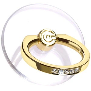 Transparent Phone Ring Holder Grip - Clear Cell Phone Ring Stand Holder Finger Grip Kickstand 360° Rotation, Compatible with Most of Phones, Tablets and Case (2 Gold Diamond) Transparent Phone Ring Holder Grip - Clear Cell Phone Ring Stand Holder Finger Grip Kickstand 360° Rotation, Compatible with Most of Phones, Tablets and Case (2 Gold Diamond)