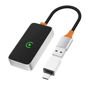 Wireless CarPlay Adapter 2024 Upgraded, Converts Factory Wired CarPlay to Wireless, Plug and Play Car Play Wireless Adapter, Fit for Cars with Built-in CarPlay from 2015 & for Apple iPhone iOS 10+ Wireless CarPlay Adapter 2024 Upgraded, Converts Factory Wired CarPlay to Wireless, Plug and Play Car Play Wireless Adapter, Fit for Cars with Built-in CarPlay from 2015 & for Apple iPhone iOS 10+