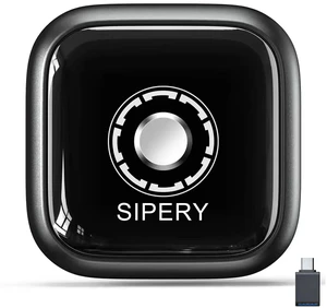 2 in 1 Wireless CarPlay Android Auto Adapter, Mini Dongle Adapter Smart Button Two Phones Switch, Converts Wired CarPlay/Android Auto Cars to Wireless, USB-A/USB-C Plug and Play, Auto Connect 2 in 1 Wireless CarPlay Android Auto Adapter, Mini Dongle Adapter Smart Button Two Phones Switch, Converts Wired CarPlay/Android Auto Cars to Wireless, USB-A/USB-C Plug and Play, Auto Connect