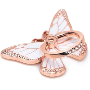 Butterfly Cell Phone Ring Grip Holder, 360 Degrees Rotation Phone Ring Grip Stand, Metal Finger Kickstand Compatible with iPhone, Samsung Galaxy, Android Phone Cases Butterfly Cell Phone Ring Grip Holder, 360 Degrees Rotation Phone Ring Grip Stand, Metal Finger Kickstand Compatible with iPhone, Samsung Galaxy, Android Phone Cases
