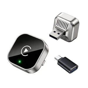 2026 Upgraded 2in1 Wireless CarPlay Adapter Dongle, Convert Wired to Wireless CarPlay for iPhone & Android Devices, PlugandPlay, Fast AutoConnect, Stable Connection, Mini Size Car Play Converter 2026 Upgraded 2in1 Wireless CarPlay Adapter Dongle, Convert Wired to Wireless CarPlay for iPhone & Android Devices, PlugandPlay, Fast AutoConnect, Stable Connection, Mini Size Car Play Converter