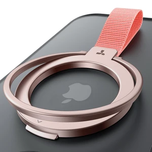 (Gen6.0) Magnetic Phone Grip Ring Holder Kickstand, Rose Gold | 2-Sided Magnet, Braided Strap, Fit for MagSafe Ring Removable, for iPhone 17 16,15, 14, 13 12 Pro/Max Samsung Galaxy, Google (Gen6.0) Magnetic Phone Grip Ring Holder Kickstand, Rose Gold | 2-Sided Magnet, Braided Strap, Fit for MagSafe Ring Removable, for iPhone 17 16,15, 14, 13 12 Pro/Max Samsung Galaxy, Google