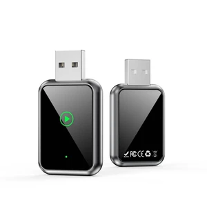 Wireless CarPlay Adapter for Apple iPhone, Plug & Play USB-A/Type-C Port | Wireless Apple CarPlay Dongle, Bluetooth Car Play for iPhones, Applecar Play Adapter, Wired to Wireless USB CarPlay Dongle Wireless CarPlay Adapter for Apple iPhone, Plug & Play USB-A/Type-C Port | Wireless Apple CarPlay Dongle, Bluetooth Car Play for iPhones, Applecar Play Adapter, Wired to Wireless USB CarPlay Dongle