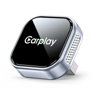 Wireless CarPlay Adapter for iPhone, Converts Wired CarPlay to Wireless, Plug & Play Carplay Wireless Adapter with Fast Auto Connect, Stable Low Latency Connection, Compact Design with iOS 10+ Wireless CarPlay Adapter for iPhone, Converts Wired CarPlay to Wireless, Plug & Play Carplay Wireless Adapter with Fast Auto Connect, Stable Low Latency Connection, Compact Design with iOS 10+