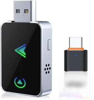 Wireless CarPlay Adapter for iPhone, 2026 2-in-1 Android Auto Wireless Adapter, Wired to Wireless CarPlay Converter, Plug & Play 5-Second Connect, Quick Phone Switch for Toyota Honda Ford Cars 2016+ Wireless CarPlay Adapter for iPhone, 2026 2-in-1 Android Auto Wireless Adapter, Wired to Wireless CarPlay Converter, Plug & Play 5-Second Connect, Quick Phone Switch for Toyota Honda Ford Cars 2016+