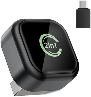 Wireless CarPlay Adapter, Convert Wired to Wireless, 2-in-1 CarPlay & Android Auto, Mini Plug & Play, Fast Auto-Connect & No Latency, USB/USB-C for Cars with Built-in CarPlay & iOS 10+/Android 11+ Wireless CarPlay Adapter, Convert Wired to Wireless, 2-in-1 CarPlay & Android Auto, Mini Plug & Play, Fast Auto-Connect & No Latency, USB/USB-C for Cars with Built-in CarPlay & iOS 10+/Android 11+