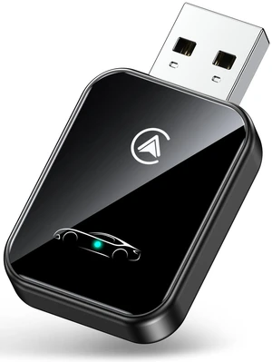 Wireless CarPlay & Android Auto Adapter, 2-in-1 Mini Dongle, WiFi 6/BT 5.4 | Fits 1200+ car models. WiFi 6 & BT 5.4, 3s auto-connect, zero lag & plug-and-play for iPhone/Android Wireless CarPlay & Android Auto Adapter, 2-in-1 Mini Dongle, WiFi 6/BT 5.4 | Fits 1200+ car models. WiFi 6 & BT 5.4, 3s auto-connect, zero lag & plug-and-play for iPhone/Android