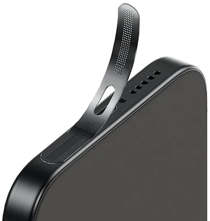 for iPhone 18 Pro / 17 Pro Earpiece Speaker Mesh Anti Dust Proof Adhesive Cover - 5PCS (Black) for iPhone 18 Pro / 17 Pro Earpiece Speaker Mesh Anti Dust Proof Adhesive Cover - 5PCS (Black)