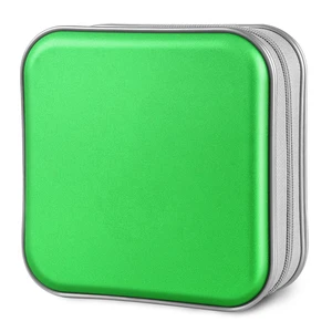 CD/DVD Cases 40 Capacity Disc Storage Binder for Car(Green) | Holders Wallet Hard Plastic CD/DVD Case for Car Home Office Travel CD/DVD Cases 40 Capacity Disc Storage Binder for Car(Green) | Holders Wallet Hard Plastic CD/DVD Case for Car Home Office Travel