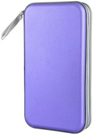 CD DVD Cases 96 Capacity Disc Storage Binder for Car(Lavender) CD DVD Cases 96 Capacity Disc Storage Binder for Car(Lavender)