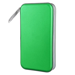 CD DVD Cases 96 Capacity Disc Storage Binder for Car(Green) | Hard Plastic CD DVD Disc Cases Storage Binder Wallet for Car Home Office Travel CD DVD Cases 96 Capacity Disc Storage Binder for Car(Green) | Hard Plastic CD DVD Disc Cases Storage Binder Wallet for Car Home Office Travel
