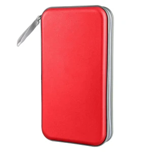 CD DVD Cases 96 Capacity Disc Storage Binder for Car(Red) | Hard Plastic CD DVD Disc Cases Storage Binder Wallet for Car Home Office Travel CD DVD Cases 96 Capacity Disc Storage Binder for Car(Red) | Hard Plastic CD DVD Disc Cases Storage Binder Wallet for Car Home Office Travel