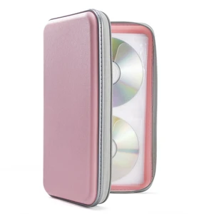 CD Case,96 Capacity Hard Plastic DVD Case Holder for Car Home Travel | CD DVD Storage,Zipper Closure,Scratch-Resistant Sleeves,Stay Away Dust and Damp,Storage Music Video Gaming Discs Blu-ray CD Case,96 Capacity Hard Plastic DVD Case Holder for Car Home Travel | CD DVD Storage,Zipper Closure,Scratch-Resistant Sleeves,Stay Away Dust and Damp,Storage Music Video Gaming Discs Blu-ray