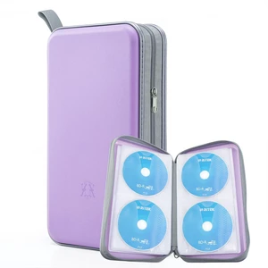 CD Case, 96 Capacity Hard Plastic Organizer Wallet for Car | CD DVD Holder, Portable Hand Strap, Zipper Closure, Anti-Slip Scratch-Resistant Sleeves, Disc Storage, for Home Office Travel CD Case, 96 Capacity Hard Plastic Organizer Wallet for Car | CD DVD Holder, Portable Hand Strap, Zipper Closure, Anti-Slip Scratch-Resistant Sleeves, Disc Storage, for Home Office Travel