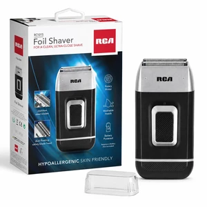 Foil Shaver for Men, Battery Powered Electric Foil Shaver with Dual Floating Safety Blade Head, Stainless Steel Blades, Washable Heads & Protective Cover, Cordless Shaver for Men Foil Shaver for Men, Battery Powered Electric Foil Shaver with Dual Floating Safety Blade Head, Stainless Steel Blades, Washable Heads & Protective Cover, Cordless Shaver for Men