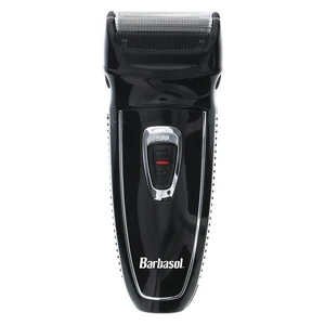 Rechargeable Electric Foil Shaver with Stainless Steel Blades and Pop Up Trimmer Rechargeable Electric Foil Shaver with Stainless Steel Blades and Pop Up Trimmer