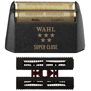 5 Star Finale Foil & Cutter Assembly, Model 7043 | Fits 5 Star Finale Shaver (8164) Only, Gold Foil for Smooth, Razor-Close Finishing Work, Safe for Sensitive Skin 5 Star Finale Foil & Cutter Assembly, Model 7043 | Fits 5 Star Finale Shaver (8164) Only, Gold Foil for Smooth, Razor-Close Finishing Work, Safe for Sensitive Skin