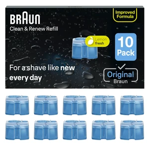 Refill Cartridges CCR, Replacement Shaver Cleaner Liquid Solution for Clean&Charge System Refill Cartridges CCR, Replacement Shaver Cleaner Liquid Solution for Clean&Charge System