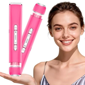 2 in 1 Personal Shaver for Women Pubic Hair Bikini Trimmer for Ladies Electric Razor, Waterproof Wet & Dry Rechargeable Facial & Body Hair Remover for Underarm, Leg, Arm, Face 2 in 1 Personal Shaver for Women Pubic Hair Bikini Trimmer for Ladies Electric Razor, Waterproof Wet & Dry Rechargeable Facial & Body Hair Remover for Underarm, Leg, Arm, Face