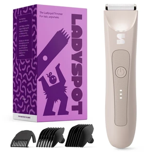 Slim Bikini Trimmer for Women, Wet Dry Electric Shaver, LED, IPX7 | SpotGlide Ceramic Blades, LED, IPX7 Wet/Dry Use For Bikini Line, Legs, Underarms, Fast Charge, Up To 90 Min Runtime Slim Bikini Trimmer for Women, Wet Dry Electric Shaver, LED, IPX7 | SpotGlide Ceramic Blades, LED, IPX7 Wet/Dry Use For Bikini Line, Legs, Underarms, Fast Charge, Up To 90 Min Runtime