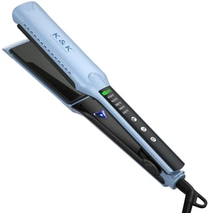 Hair Straightener 2.0, Innovative Floating Anti-Scald Design | Professional 1 3/4 Inch Titanium Vent Sesh Flat Iron for Damp or Dry Hair, Dual MCH 30% Faster Smooth Styling, Dual Voltage Hair Straightener 2.0, Innovative Floating Anti-Scald Design | Professional 1 3/4 Inch Titanium Vent Sesh Flat Iron for Damp or Dry Hair, Dual MCH 30% Faster Smooth Styling, Dual Voltage