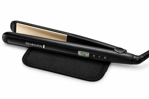 1" Anti-Static Hair Straightener, Professional Ceramic Flat Iron | For straightening, waves & curls; ideal for short hair & bangs; 8 heat settings, 310°F450°F; anti-static technology 1" Anti-Static Hair Straightener, Professional Ceramic Flat Iron | For straightening, waves & curls; ideal for short hair & bangs; 8 heat settings, 310°F450°F; anti-static technology