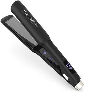 1.75" Titanium Silk Press Flat Iron Hair Straightener, Dual Voltage | Titanium · Thick, Coarse & Natural Hair · Wide Plate Silk Press · 480F · Ionic · Auto Shut-Off · MCH 2-Sec Heat-Up 1.75" Titanium Silk Press Flat Iron Hair Straightener, Dual Voltage | Titanium · Thick, Coarse & Natural Hair · Wide Plate Silk Press · 480F · Ionic · Auto Shut-Off · MCH 2-Sec Heat-Up
