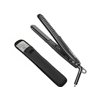 Mini Flat Iron Travel Size Nano Titanium Dual Voltage Portable Hair for Worldwide Use 0.5 Inch Straightener with Professional Heat Resistant Travelling Bag Mini Flat Iron Travel Size Nano Titanium Dual Voltage Portable Hair for Worldwide Use 0.5 Inch Straightener with Professional Heat Resistant Travelling Bag