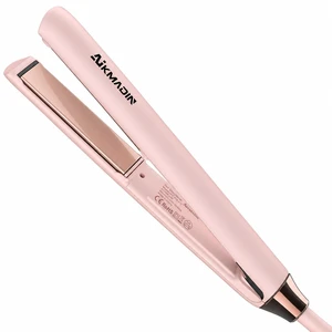 Titanium Flat Iron Hair Straightener, 1-Inch 3D Floating Plates, Dual Voltage 110-240V, 360° Swivel Cord, 60-Min Auto Shut-Off, Cool Tips, Straighten & Curl, Blush Titanium Flat Iron Hair Straightener, 1-Inch 3D Floating Plates, Dual Voltage 110-240V, 360° Swivel Cord, 60-Min Auto Shut-Off, Cool Tips, Straighten & Curl, Blush