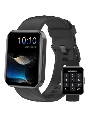 Smart Watch for Women Men, Answer/Make Calls, for iPhone/Android Black | 1.85" HD, Fitness Tracker with Heart Rate Monitor Sleep Tracker, 100+ Sport Types, Step/Calories Counter, IP68 Waterproof Smart Watch for Women Men, Answer/Make Calls, for iPhone/Android Black | 1.85" HD, Fitness Tracker with Heart Rate Monitor Sleep Tracker, 100+ Sport Types, Step/Calories Counter, IP68 Waterproof