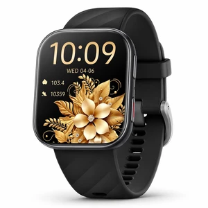 Health Fitness Tracker Smart Watch with 24/7 Heart Rate Monitor | Step Counter, Blood Pressure Monitor, Blood Oxygen Monitor, Sleep Tracker, 120+ Sports Modes, Make/Answer Call, Waterproof Health Fitness Tracker Smart Watch with 24/7 Heart Rate Monitor | Step Counter, Blood Pressure Monitor, Blood Oxygen Monitor, Sleep Tracker, 120+ Sports Modes, Make/Answer Call, Waterproof
