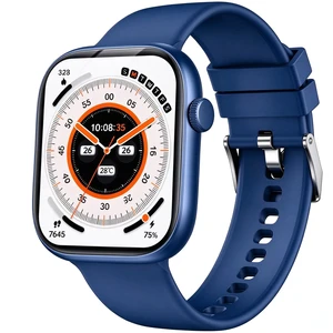 Smart Watch for Women Men, Fitness and Sleep Trackers with 1.83" HD Touchscreen, Bluetooth Calling Smartwatch for Android/iOS, IP67 Waterproof Multi-Sport Modes Pedometer, Navy Blue Smart Watch for Women Men, Fitness and Sleep Trackers with 1.83" HD Touchscreen, Bluetooth Calling Smartwatch for Android/iOS, IP67 Waterproof Multi-Sport Modes Pedometer, Navy Blue