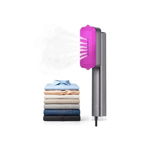 Travel Steamer for Clothes, 4-in-1 Portable Iron Dual Voltage 110-240V | 1200W Handheld Garment Steamer with Auto Shut-Off, 30s Heat-Up, 4 Steam Modes, LED Display Travel Steamer for Clothes, 4-in-1 Portable Iron Dual Voltage 110-240V | 1200W Handheld Garment Steamer with Auto Shut-Off, 30s Heat-Up, 4 Steam Modes, LED Display